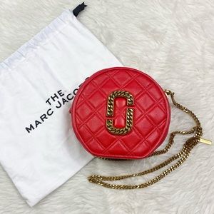 NWOT Marc Jacobs “The Status” Christy Crossbody